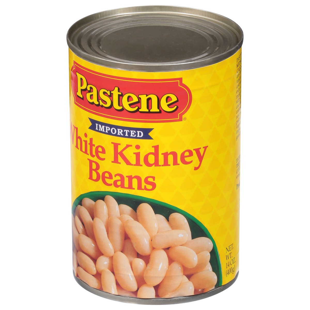 slide 10 of 11, Pastene White Kidney Beans, 1 ct