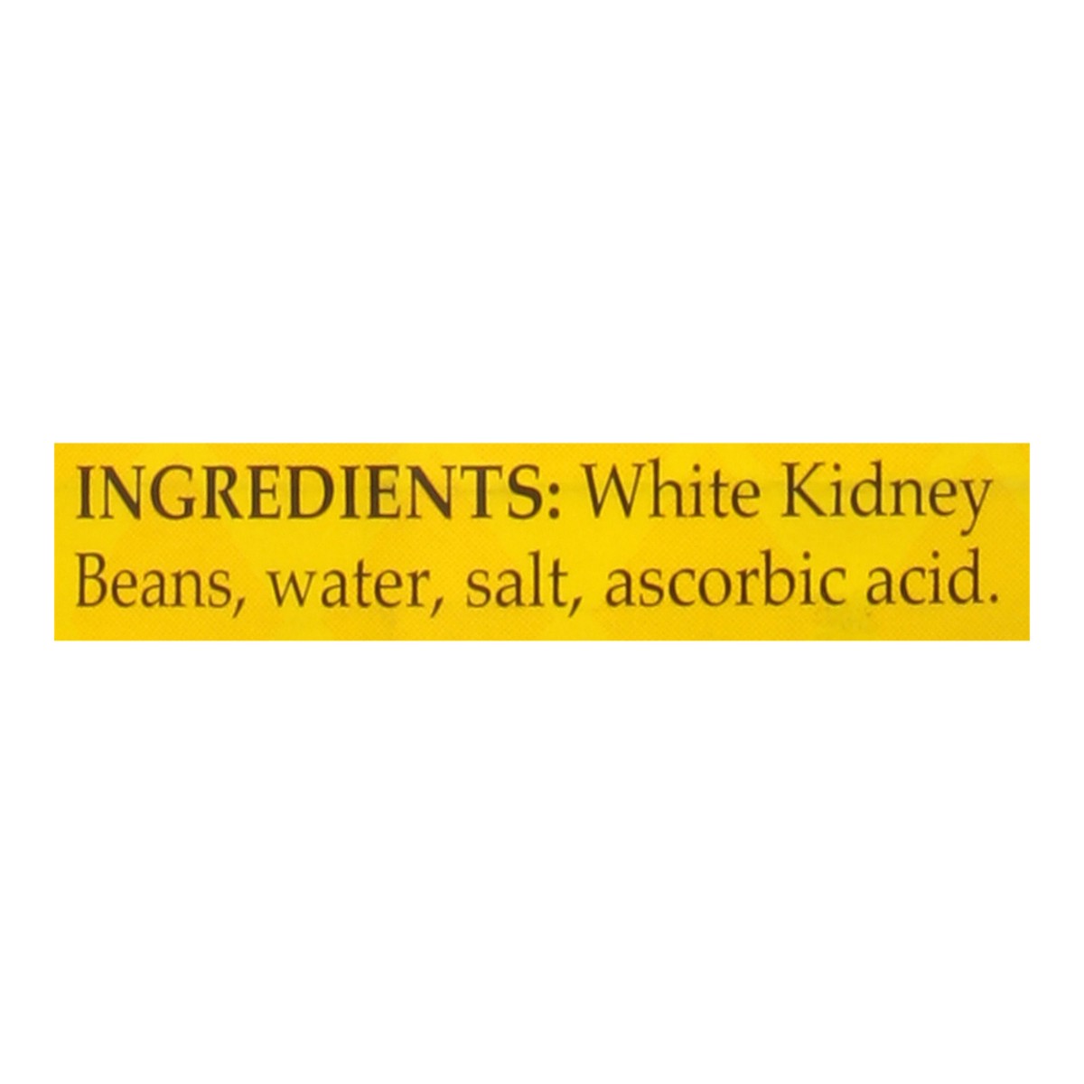 slide 11 of 11, Pastene White Kidney Beans, 1 ct