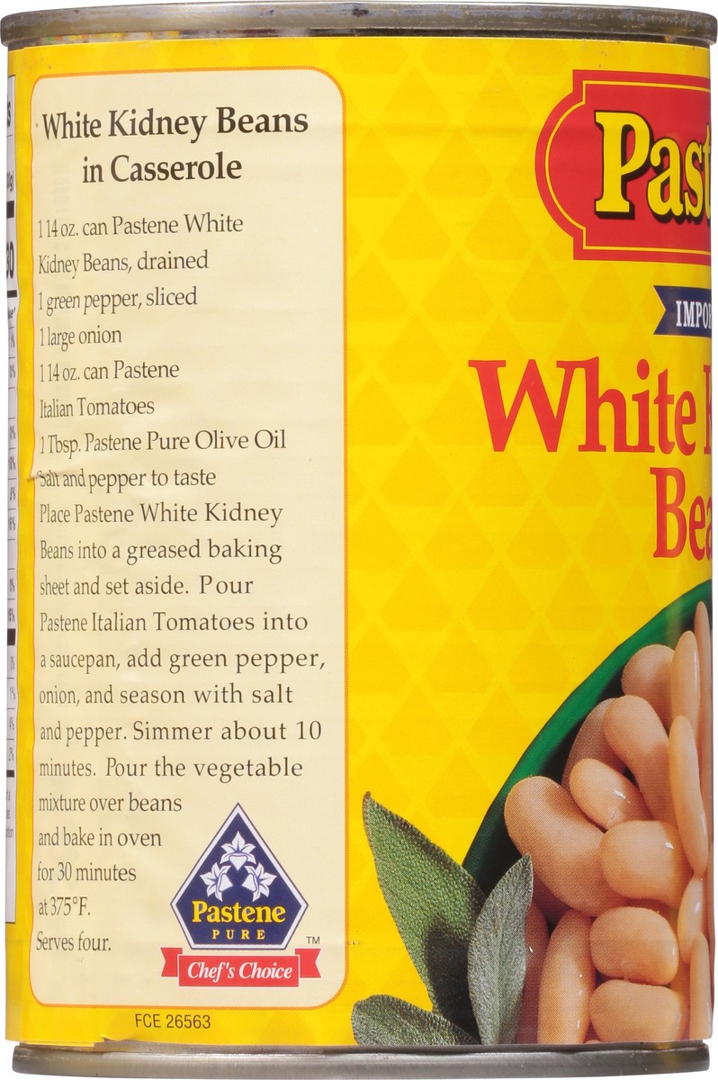 slide 2 of 11, Pastene White Kidney Beans, 1 ct