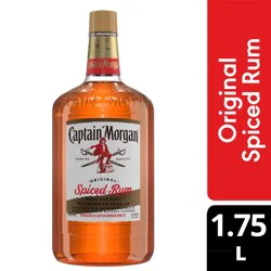 Captain Morgan Original Spiced Rum, 1.75 L