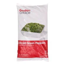 GFS Diced Sweet Green Peppers