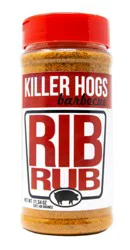 Killer Hogs Barbecue Rib Rub