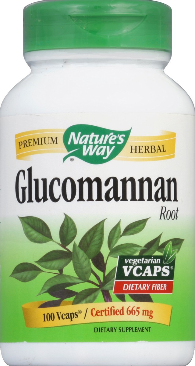 slide 2 of 2, Nature's Way Glucomannan 100 ea, 100 ct