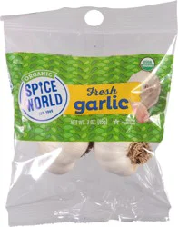 Christopher Ranch Organic Fresh Garlic, 3 Bulbs