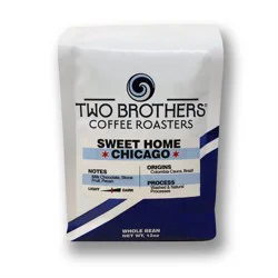 Two Brothers Artisan Brewing Sweet Home Chicago Medium Roast Coffee- 12 oz