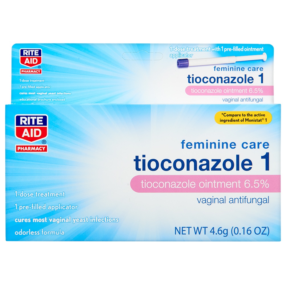 slide 1 of 2, Rite Aid Ra Tioconazole, 1 ct