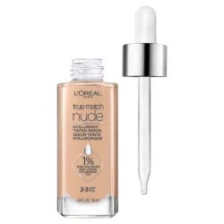 L'Oréal L'Oreal Paris True Match Nude Hyaluronic Tinted Serum Hydrates All-In-1, Light 2-3