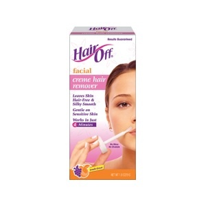 slide 1 of 1, Hair Off Facial Buffer Hair Remover, 1 ct