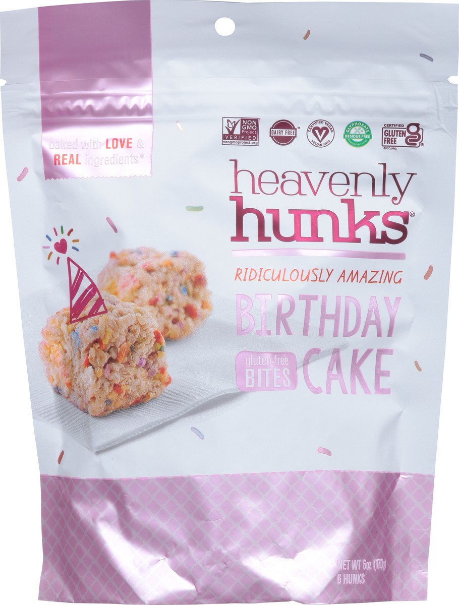 slide 4 of 9, Heavenly Hunks Birthday Cake 6 oz, 6 ct