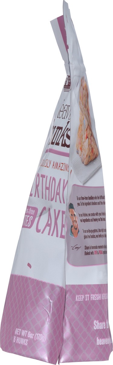 slide 6 of 9, Heavenly Hunks Birthday Cake 6 oz, 6 ct