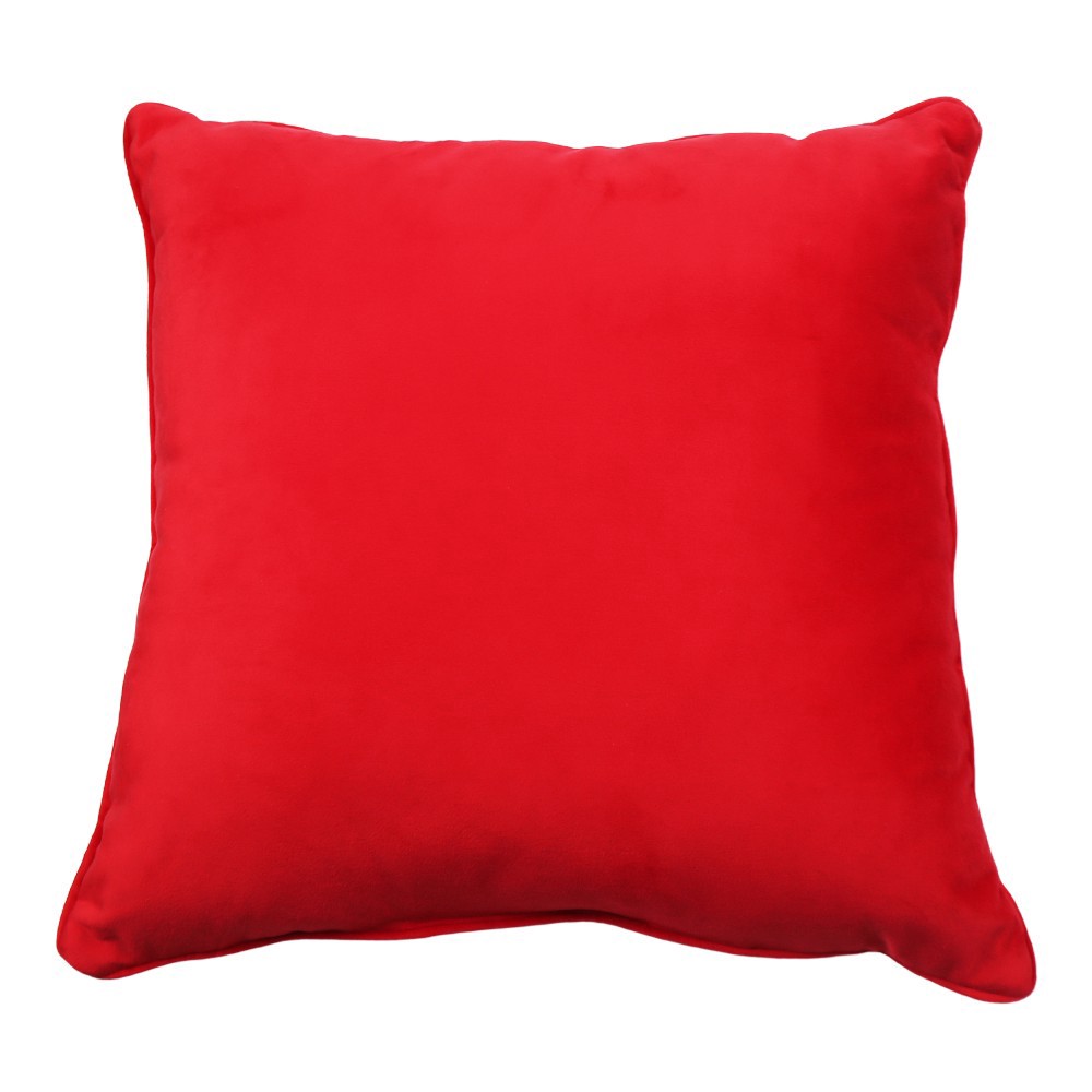 slide 2 of 3, 16" X 16" Red Velvet Bow Throw Pillow By Ashland, 16 in x 16 in