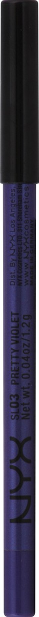 slide 1 of 4, NYX Professional Makeup Eye Liner 0.04 oz, 0.04 oz