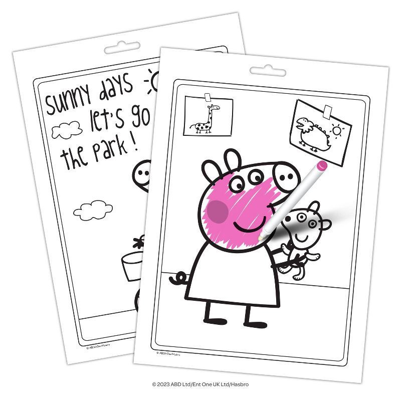 slide 5 of 5, Peppa Pig Imagine Ink COLOR! Book, 1 ct