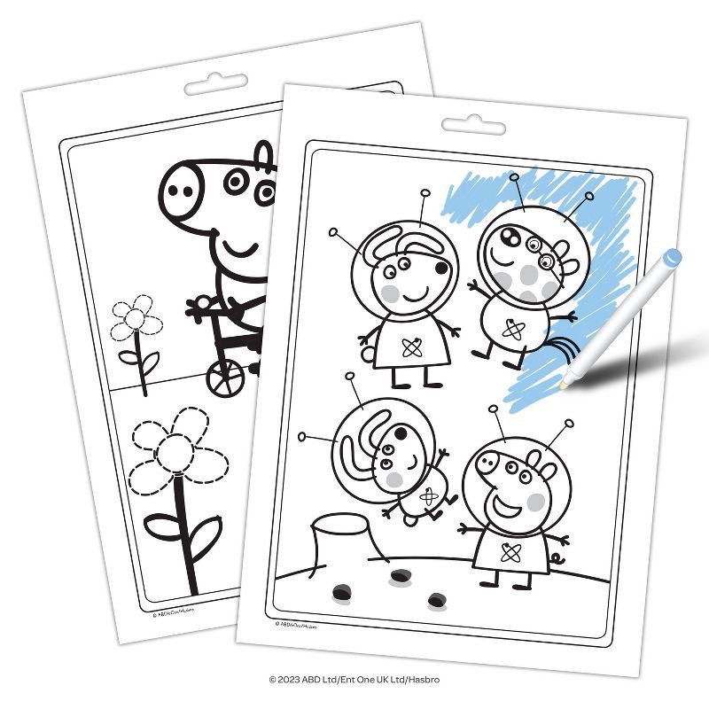 slide 4 of 5, Peppa Pig Imagine Ink COLOR! Book, 1 ct