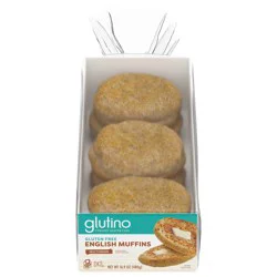 Glutino Gluten Free Multi Grain English Muffin, 16.9 oz