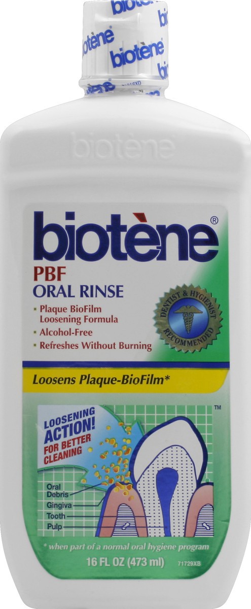 slide 5 of 6, Biotène Biotene Moisturizing Original Flavor Oral Rinse, 16 fl oz