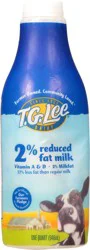 T.G. Lee 2% Milkfat Reduced Fat Milk 1 Qt