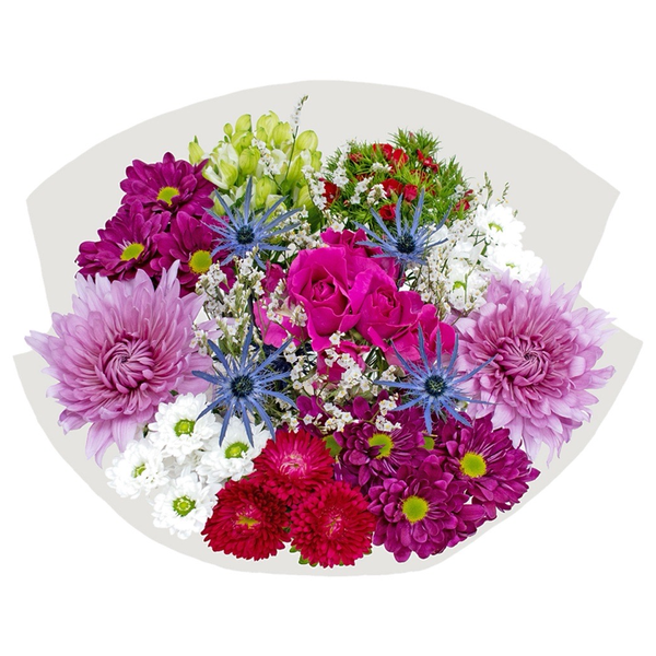 slide 1 of 1, Giant Wild Fields Bouquet, 1 ct