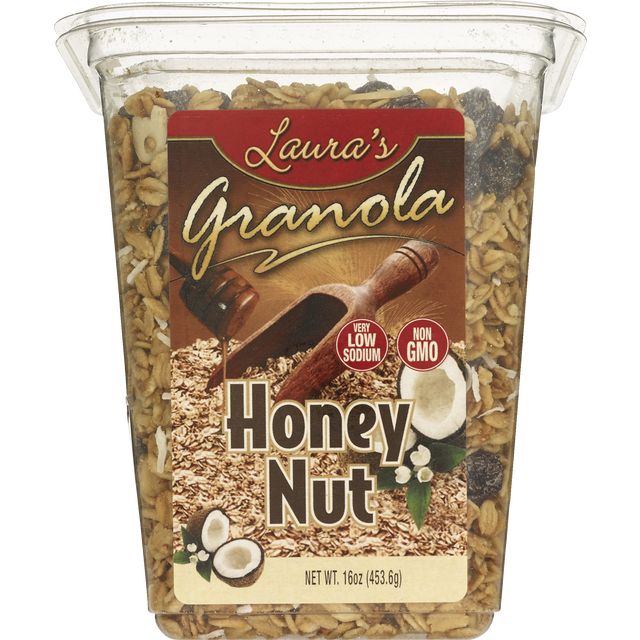 slide 1 of 1, TADIN Honey Nut Granola, 1 ct