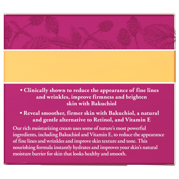 slide 13 of 22, Burt's Bees Renewal Firming with Bakuchiol Natural Retinol Alternative Moisturizing Cream, 1.8 oz