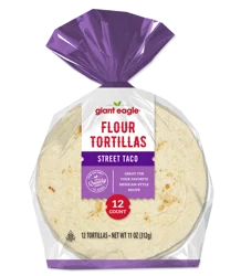 Ge Soft Flour Tortillas 12ct