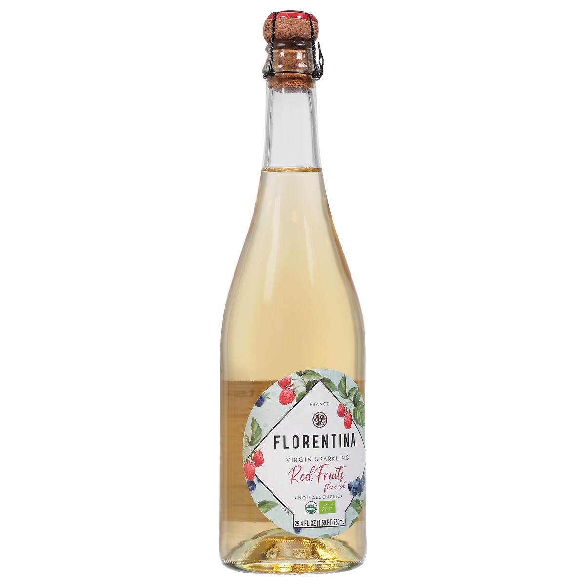 slide 6 of 9, Florentina Red Fruits Flavored Virgin Sparkling- 25.4 fl oz, 25.4 fl oz