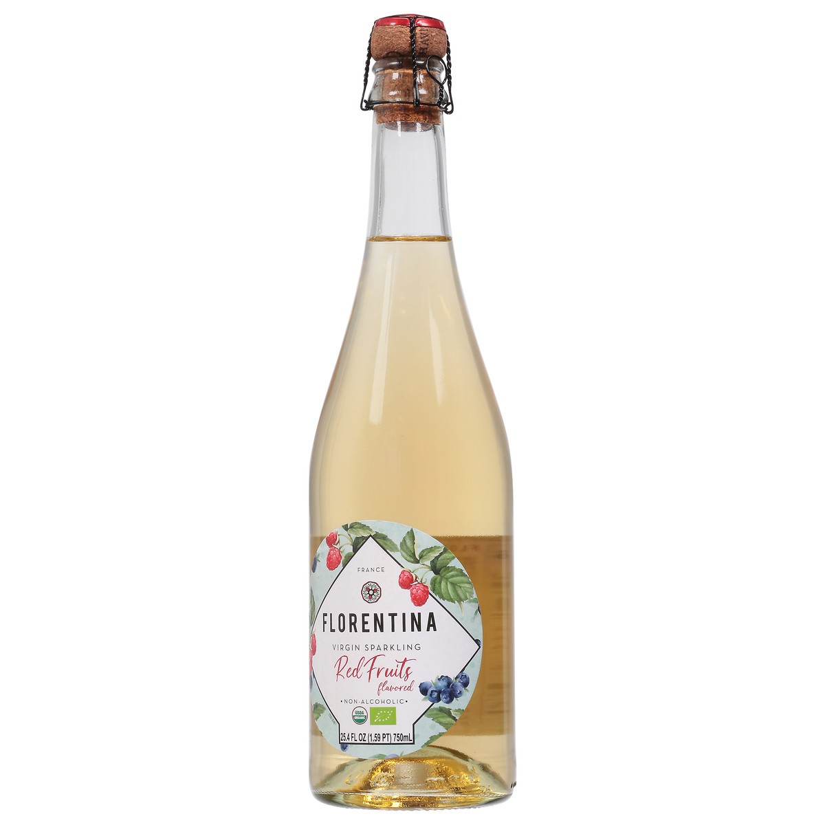 slide 9 of 9, Florentina Red Fruits Flavored Virgin Sparkling- 25.4 fl oz, 25.4 fl oz