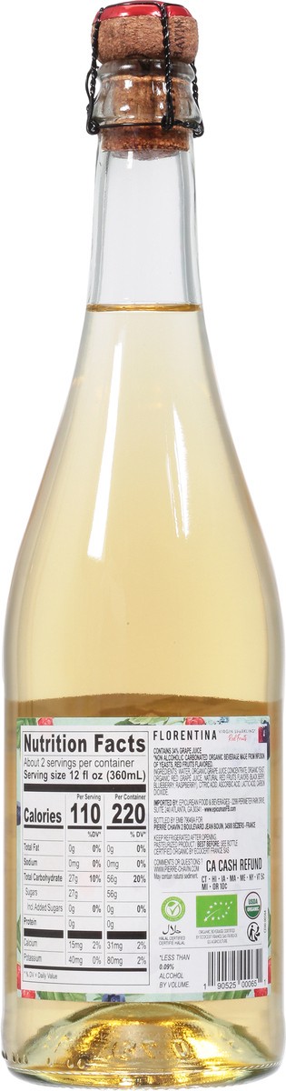 slide 4 of 9, Florentina Red Fruits Flavored Virgin Sparkling- 25.4 fl oz, 25.4 fl oz