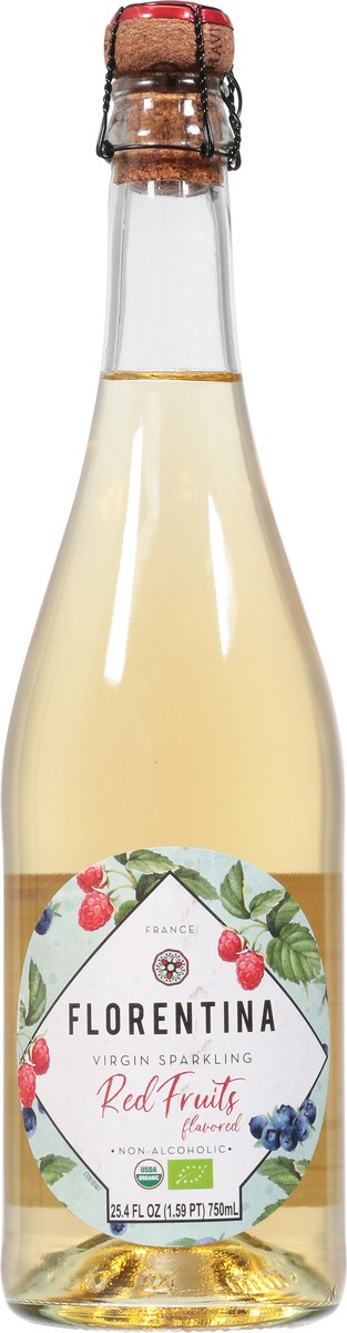 slide 2 of 9, Florentina Red Fruits Flavored Virgin Sparkling- 25.4 fl oz, 25.4 fl oz