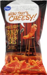 Kroger Now That's Cheesy Crunchy Cheese Curls