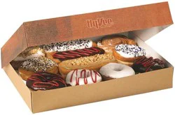 Hy-Vee Classic Dozen Assorted Donuts - Fresh Fried Daily