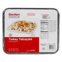 slide 1 of 1, GFS Turkey Tetrazzini Entree, 80 oz