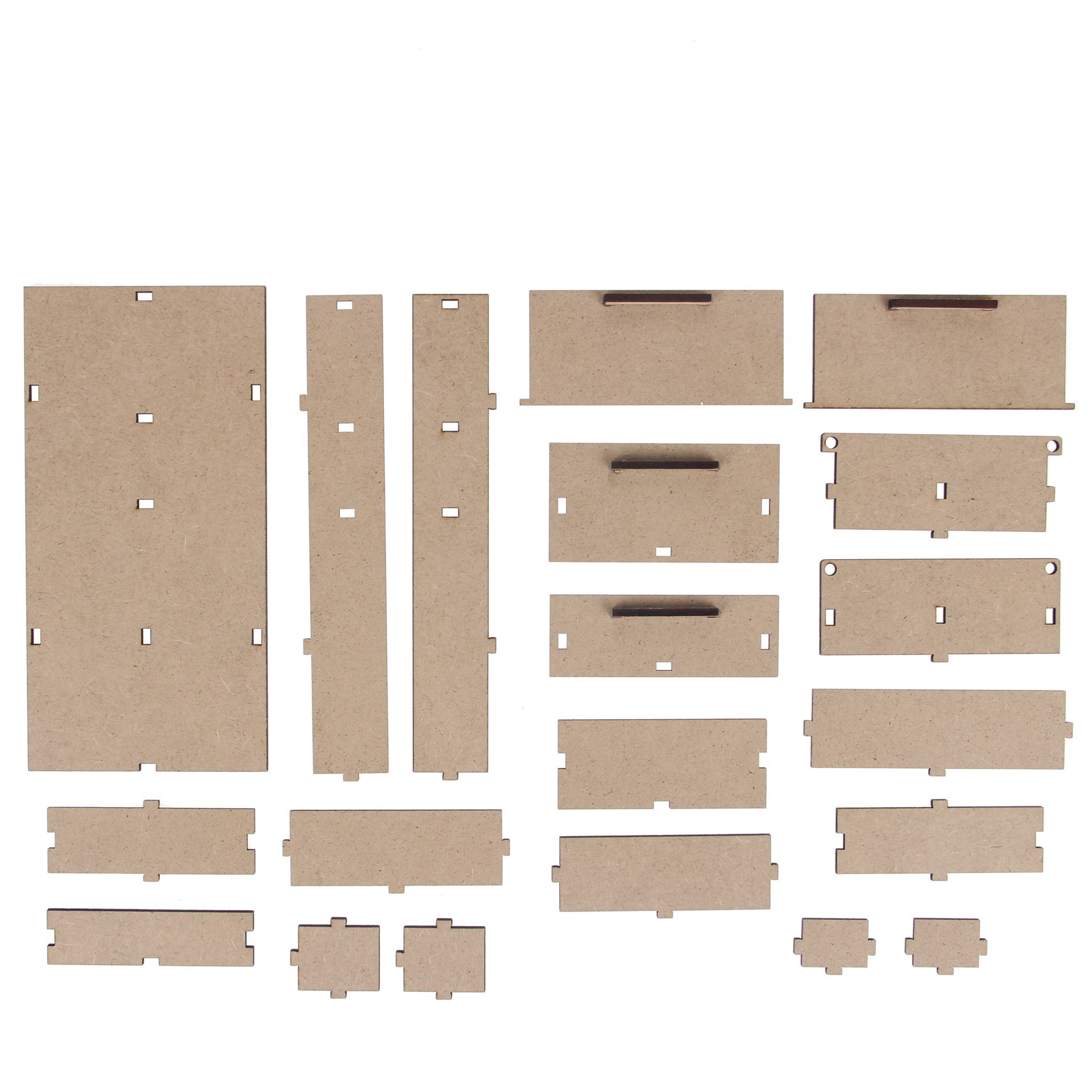 slide 3 of 3, Miniature Refrigerator By Make Market, 3.1 in x 1.4 in x 6.3 in