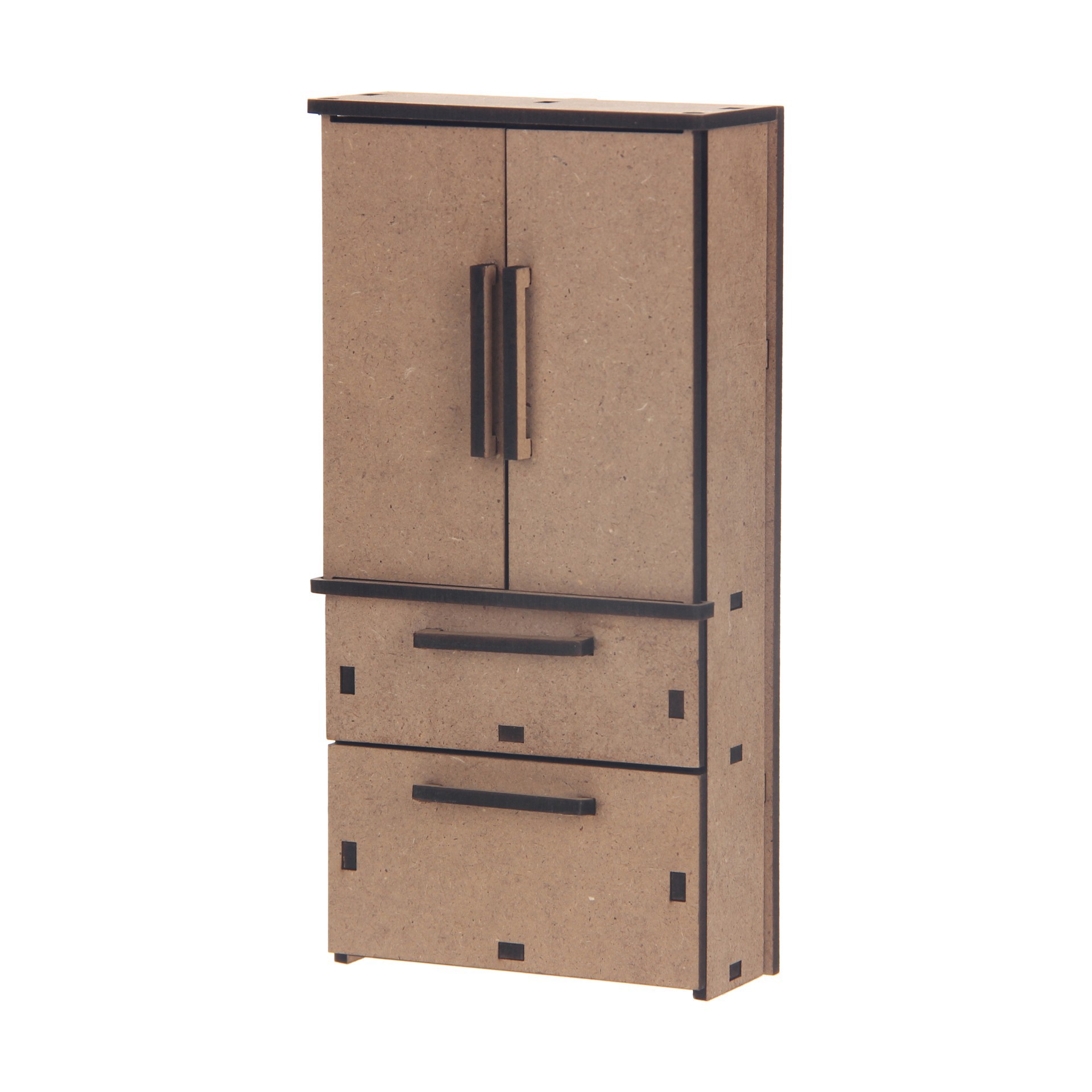 slide 2 of 3, Miniature Refrigerator By Make Market, 3.1 in x 1.4 in x 6.3 in