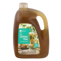 SE Grocers Tea Green With Ginseng & Honey