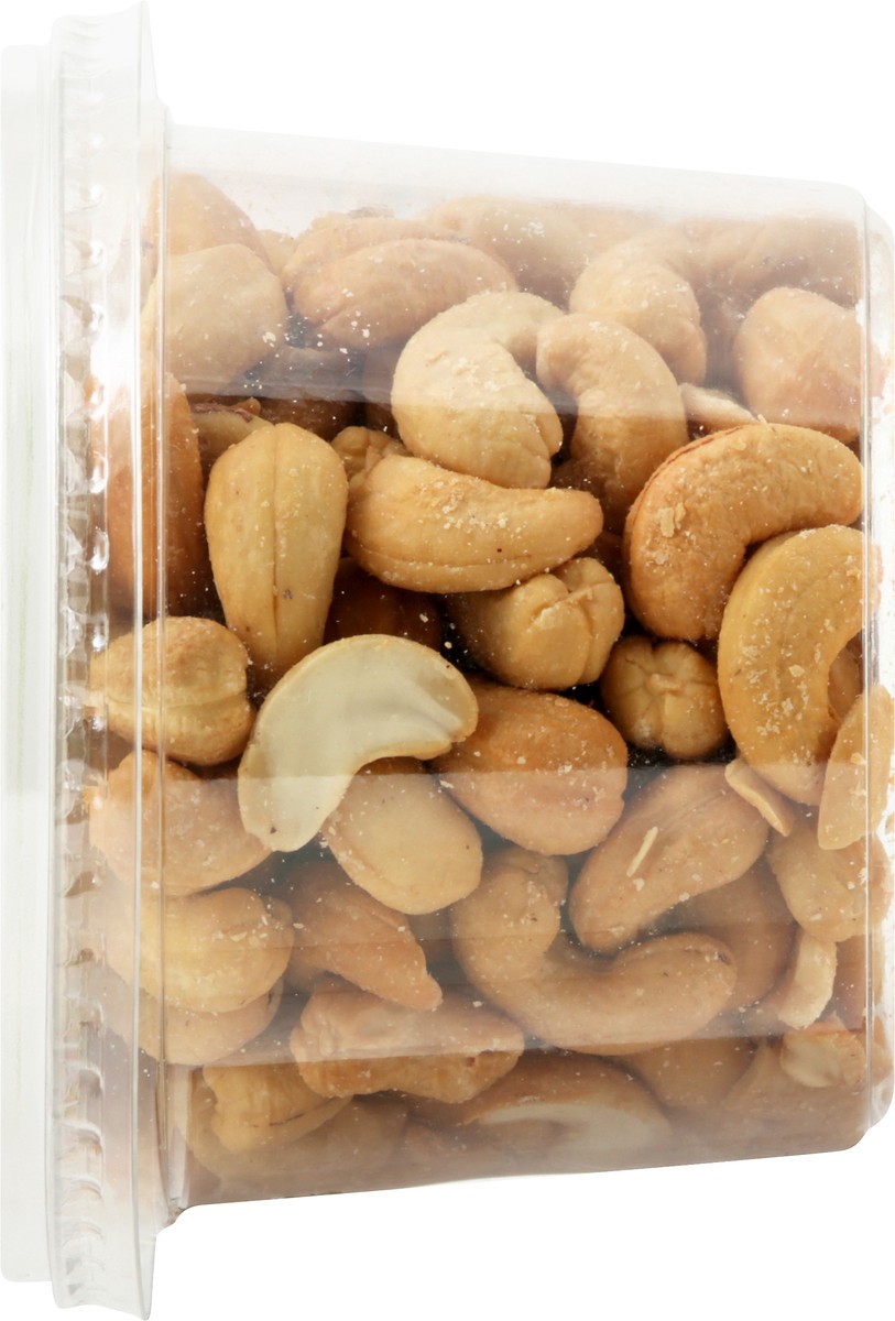 slide 11 of 13, Creative Snacks No Salt Added Cashews 9 oz, 9 oz