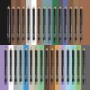 slide 2 of 17, NYX PROFESSIONAL MAKEUP Eye and Eyebrow Pencil, Electric Blue, 1 ct
