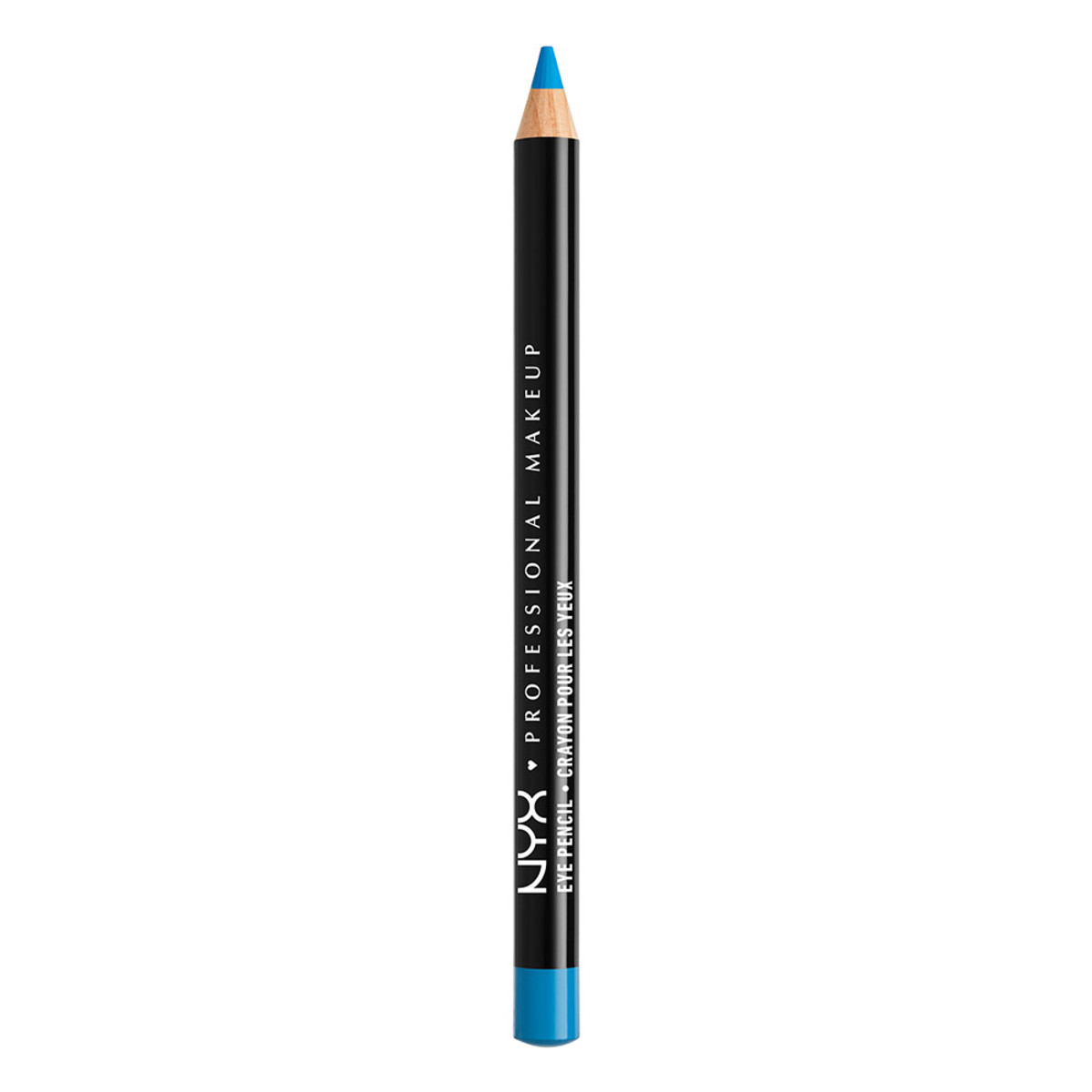 slide 1 of 17, NYX PROFESSIONAL MAKEUP Eye and Eyebrow Pencil, Electric Blue, 1 ct