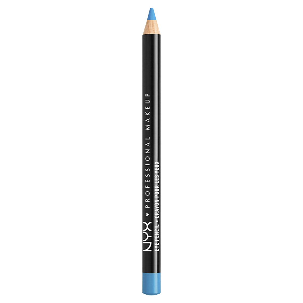 slide 1 of 1, NYX PROFESSIONAL MAKEUP Eye and Eyebrow Pencil, Electric Blue, 1 ct