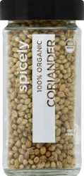 Spicely Organic Spices Organic Spices Coriander 0.7 oz