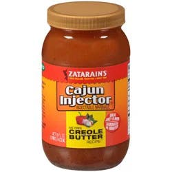 Zatarain''s CAJUN INJECTORS Creole Butter Recipe Injectable Marinade Refill, 16.0 oz