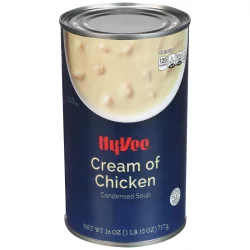 Hy-vee Cream Of Chicken Condensed Soup