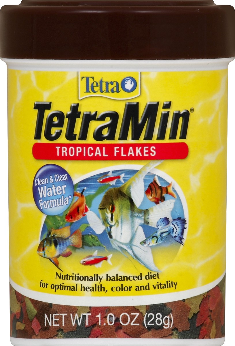 slide 2 of 2, Tetra TetraMin Tropical Flakes, 1 ct