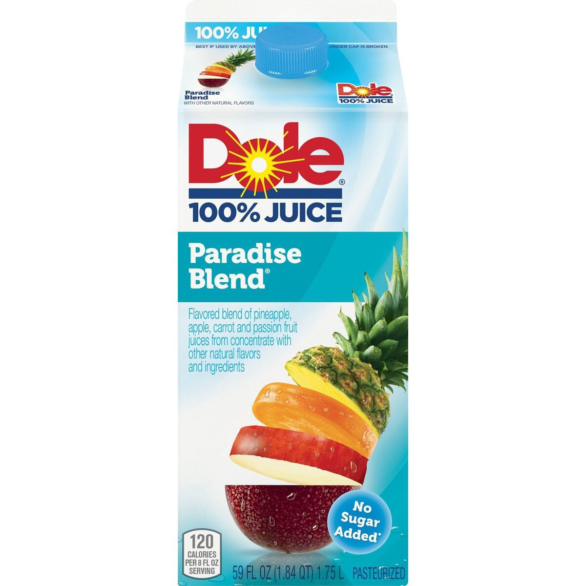 slide 1 of 8, Dole Chilled Juice - 59 fl oz, 59 fl oz