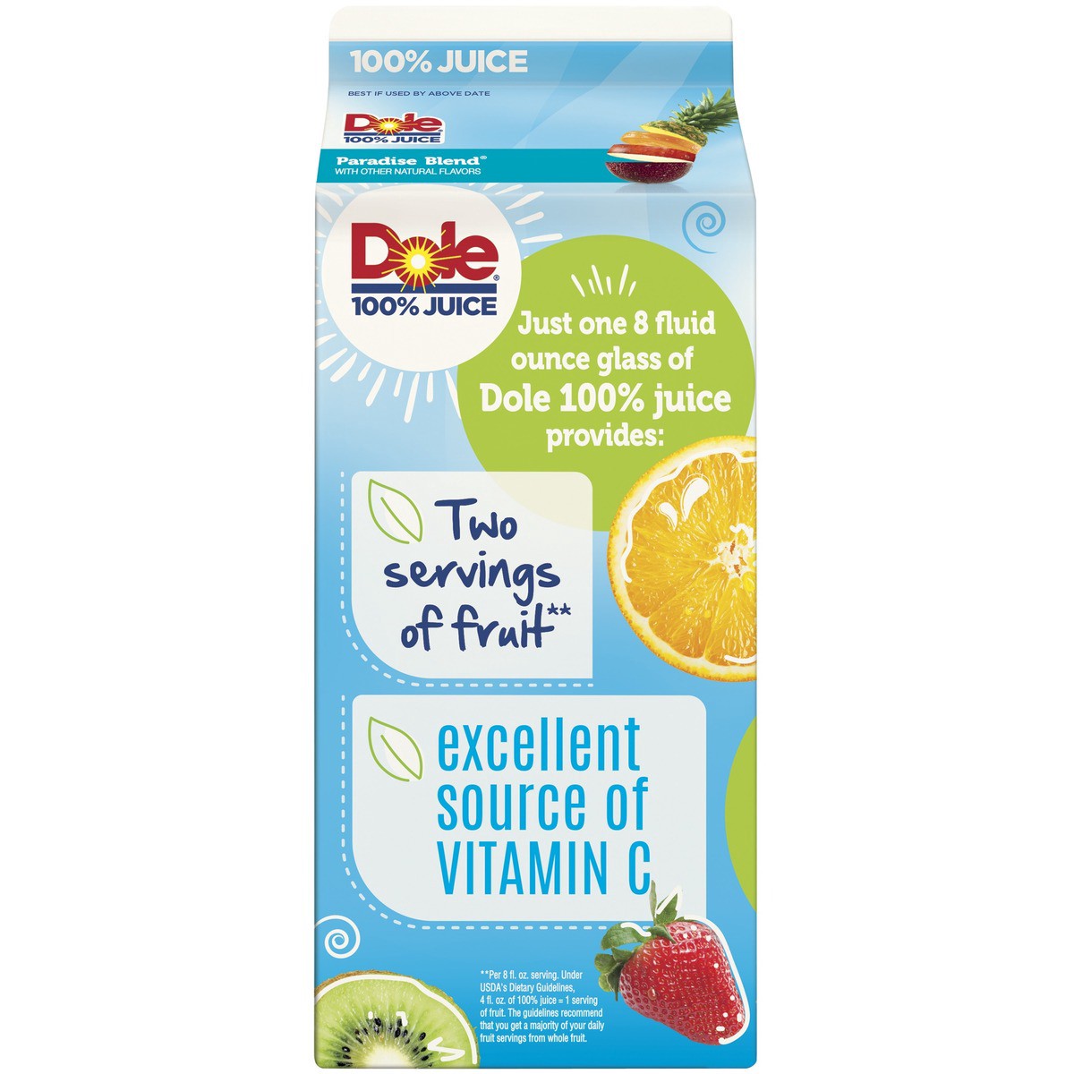 slide 3 of 8, Dole Chilled Juice - 59 fl oz, 59 fl oz