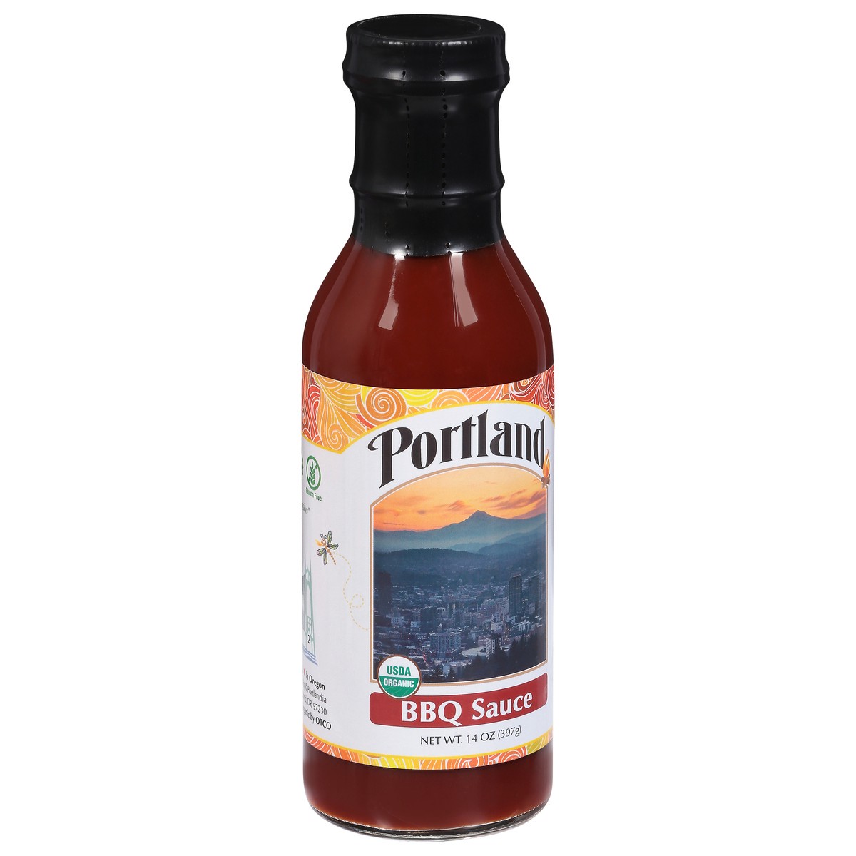 slide 6 of 9, Portland Organic Bbq Sauce - 14 Oz, 14 oz