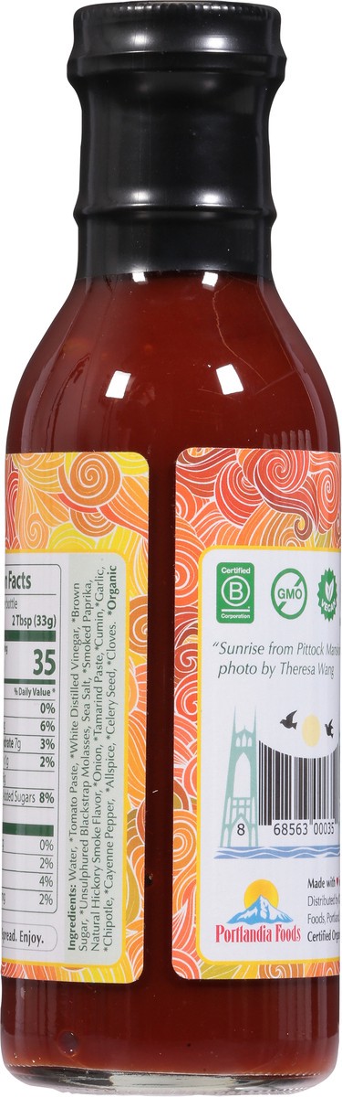 slide 2 of 9, Portland Organic Bbq Sauce - 14 Oz, 14 oz