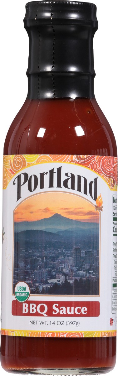 slide 8 of 9, Portland Organic Bbq Sauce - 14 Oz, 14 oz