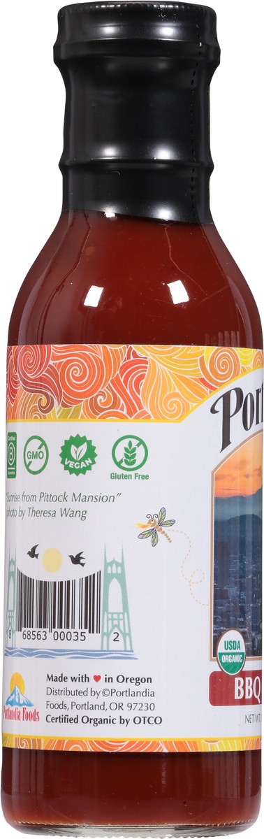 slide 3 of 9, Portland Organic Bbq Sauce - 14 Oz, 14 oz