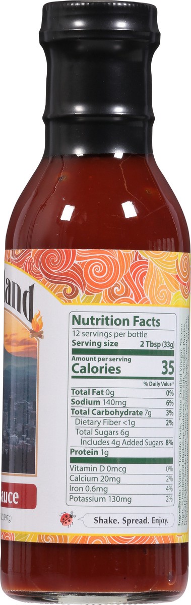 slide 9 of 9, Portland Organic Bbq Sauce - 14 Oz, 14 oz